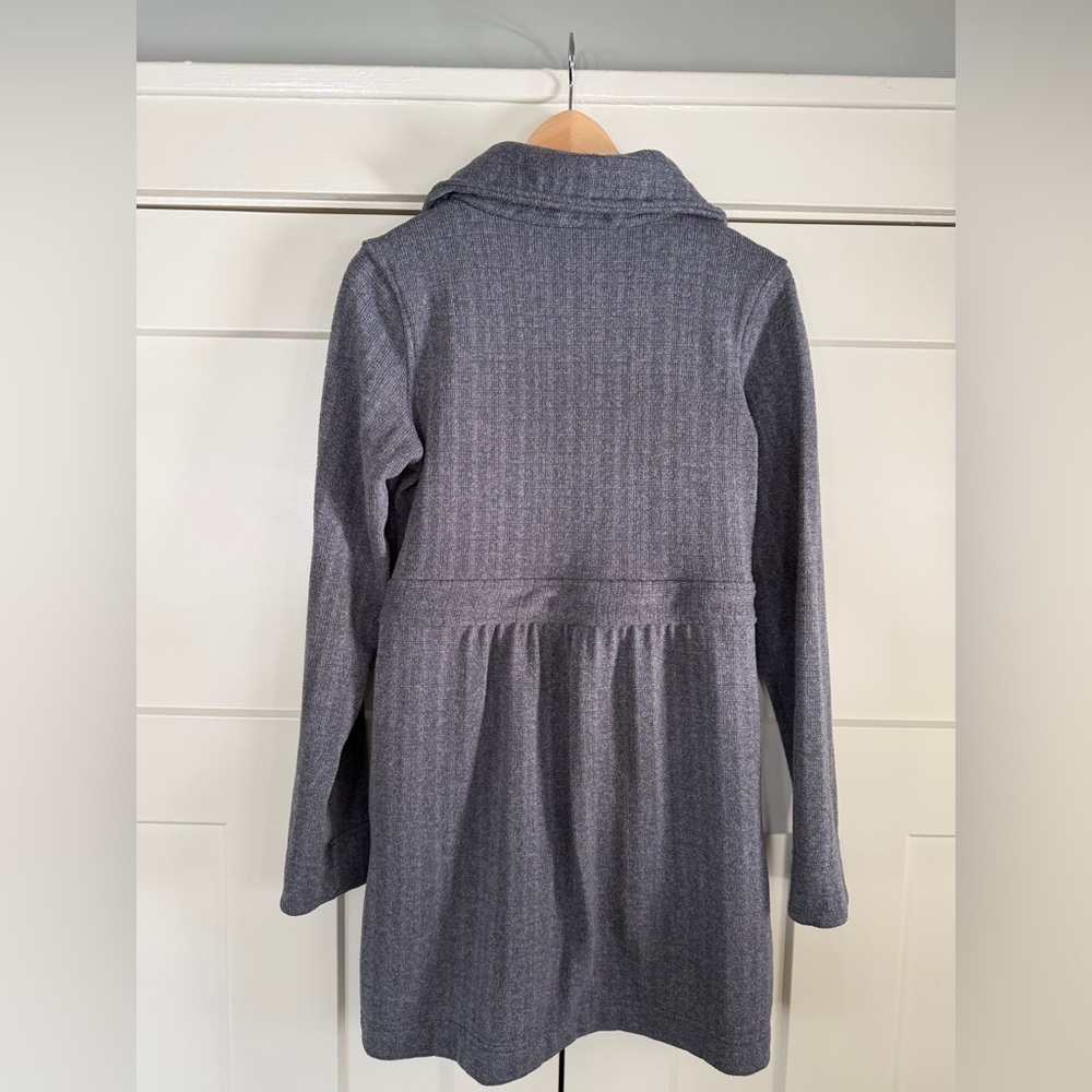 Patagonia Women’s Better Sweater Coat Grey w/ Pockets - Picture 3 of 10